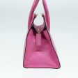 CELINE Hand Bag Leather 2way Pink Gold ar12381 Online