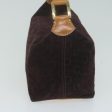 CELINE C Macadam Canvas Shoulder Bag Purple ep3038 Sale