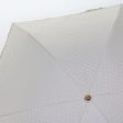 CELINE Macadam Canvas Folding Umbrella Nylon Beige yk7407B For Discount