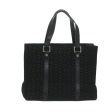 CELINE C Macadam Canvas Hand Bag Black ep2899 Supply