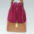 CELINE C Macadam Canvas Hand Bag Pink Gold yk15305 Cheap