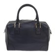 CELINE Hand Bag Leather Navy bs10419 Supply