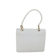 CELINE Hand Bag Leather White 71163 Online Hot Sale