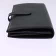 CELINE Large Strap Wallet Leather Black bs15228 Online Hot Sale