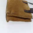 CELINE C Macadam Canvas Hand Bag Beige 71543 Hot on Sale