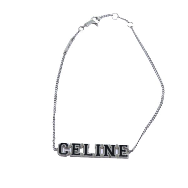 CELINE Bracelet Silver 72100 For Cheap