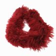 FENDI Shoulder Strap fur 35   Red  am3524 For Discount