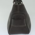 CELINE Hand Bag Leather Brown bs10411 For Cheap