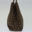 CELINE C Macadam Canvas Hand Bag Brown 69886 Fashion