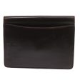 CELINE Clutch Bag Leather Brown bs8620 For Cheap