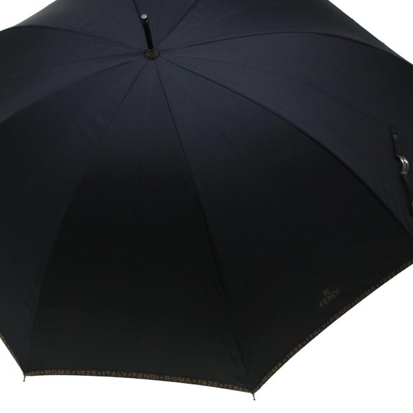 FENDI Umbrella Nylon Black  ar9515 Sale