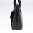 CELINE Hand Bag Leather 2way Black Gold 85493 Online Sale