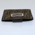 FENDI Zucca Canvas Day Planner Cover Black Brown 2289 31099 009  56779 Hot on Sale