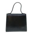 CELINE Hand Bag Leather Black ep2763 Discount