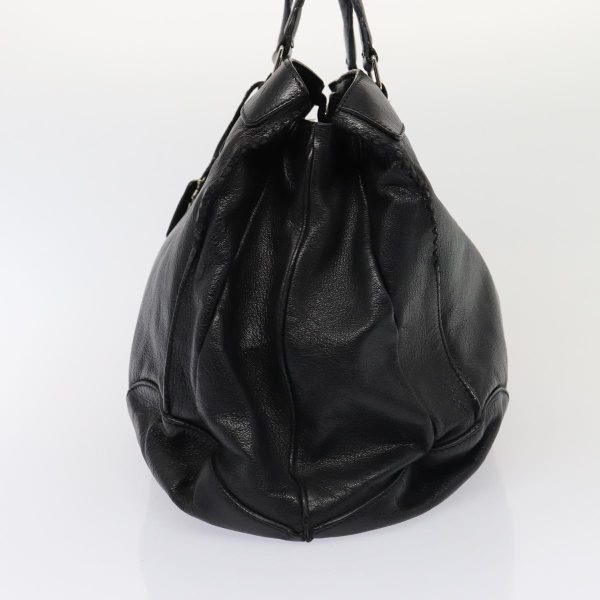 CELINE Hand Bag Leather Black hk1429 Online Sale