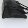 CELINE Luggage Tote Bag Leather Black bs9159 Online