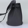 CELINE Big bag Shoulder Bag Leather Gray 74791SA Online