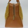 CELINE C Macadam Canvas Hand Bag Yellow 69573 Online