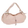 CELINE Hand Bag Leather Pink 63531 Fashion