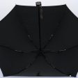 FENDI Folding Umbrella Nylon Black  bs9904 Online Hot Sale