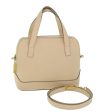 CELINE Hand Bag Leather 2way Beige ar10402 Online Hot Sale