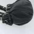 CELINE Hand Bag Leather Black bs11458 Supply