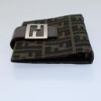 FENDI Zucca Canvas Day Planner Cover Black Brown 2289 31099 009  56779 Hot on Sale