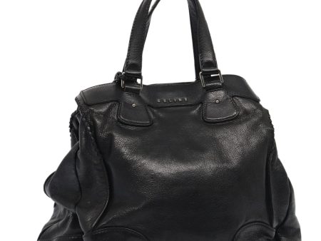 CELINE Hand Bag Leather Black hk1429 Online Sale