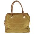 CELINE Hand Bag Nylon Khaki 64274 Sale