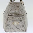 CELINE Hand Bag Leather Gray 70597 Hot on Sale