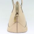 CELINE Hand Bag Leather Beige 80891 For Cheap