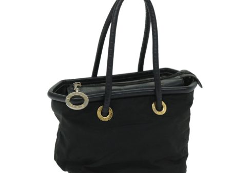 CELINE Hand Bag Nylon Black bs12635 For Cheap