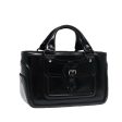 CELINE Hand Bag Leather Black Silver bs17403 Online