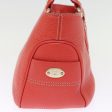 CELINE Hand Bag Leather Red 77382 Online