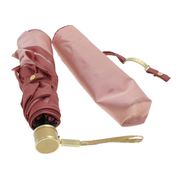 CELINE Macadam Canvas Folding Umbrella Nylon Pink ar9495 Online now