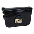 CELINE Horse Carriage Shoulder Bag Leather Black bs13870 Online Hot Sale