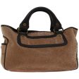 CELINE Hand Bag Suede Brown ep3598 on Sale