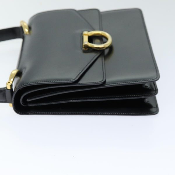 CELINE Hand Bag Leather Black ep4220 on Sale