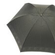 CELINE Macadam Canvas folding Umbrella Nylon Gray 80934 For Cheap