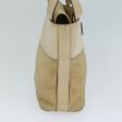 CELINE Hand Bag Canvas Beige 77718 Online Sale