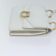 CELINE Hand Bag Leather White 71163 Online Hot Sale