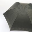 CELINE Macadam Canvas folding Umbrella Nylon Gray 80934 For Cheap