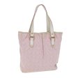 CELINE C Macadam Canvas Shoulder Bag Pink 77385 Online now