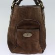 CELINE C Macadam Canvas Hand Bag Brown 74222 Sale