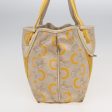 CELINE C Saluki Hand Bag Yellow Beige 72063 Online Sale