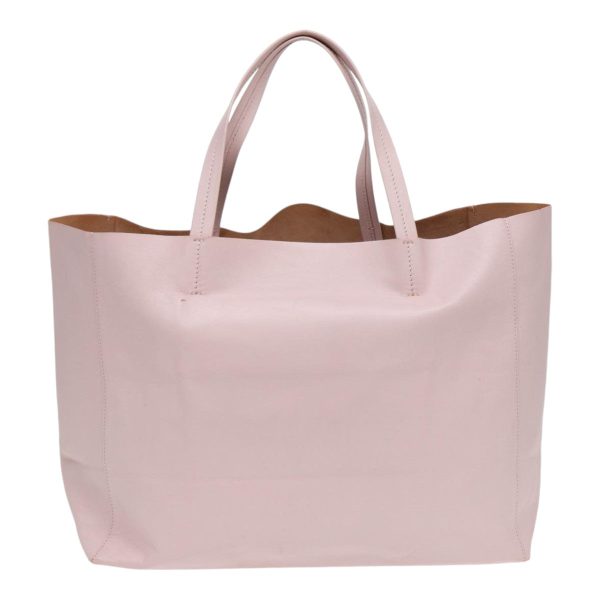 CELINE Horizontalkava Tote Bag Leather Pink Gold 88614 Online