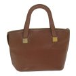 CELINE Hand Bag Leather Brown bs11000 Online Hot Sale