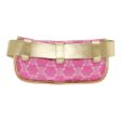 CELINE Paris Macadam Canvas Waist Bag Canvas Pink Gold 90934 Online now