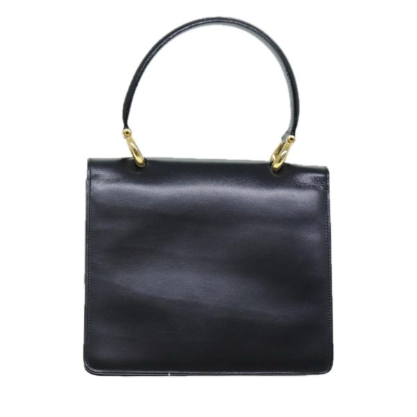 CELINE Hand Bag Leather Black ep4220 on Sale