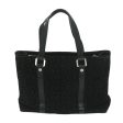 CELINE C Macadam Canvas Hand Bag Black ep2899 Supply